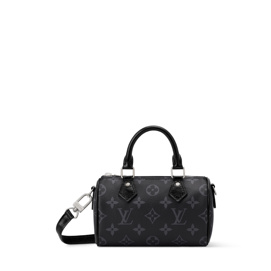 Bolso Nano Speedy Monogram Eclipse - Carteras y pequeña
